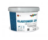 Штукатурка камешковая эластомерная ELASTOMER 15